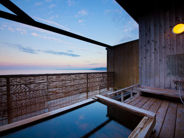 個人借的専用浴場